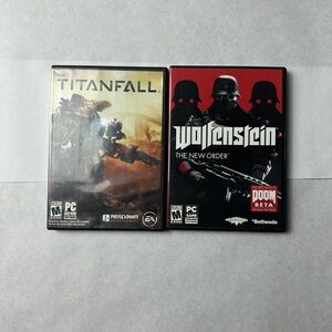 Titanfall and Wolfenstein: The New Order PC Game Bundle